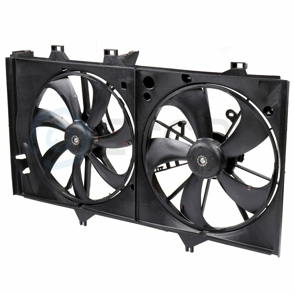 Electric Radiator Cooling Fan Kit For 2012 2013 2014 2015 2016 2017 Toyota Camry