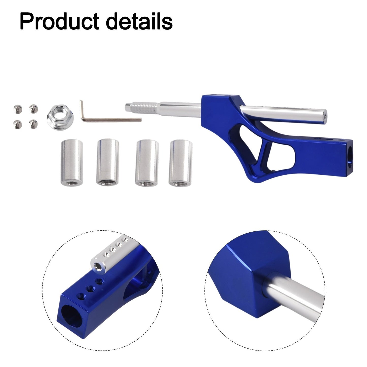 Adjustable Auto Shift Lever Extension Designed for Safety and Driver Comfort