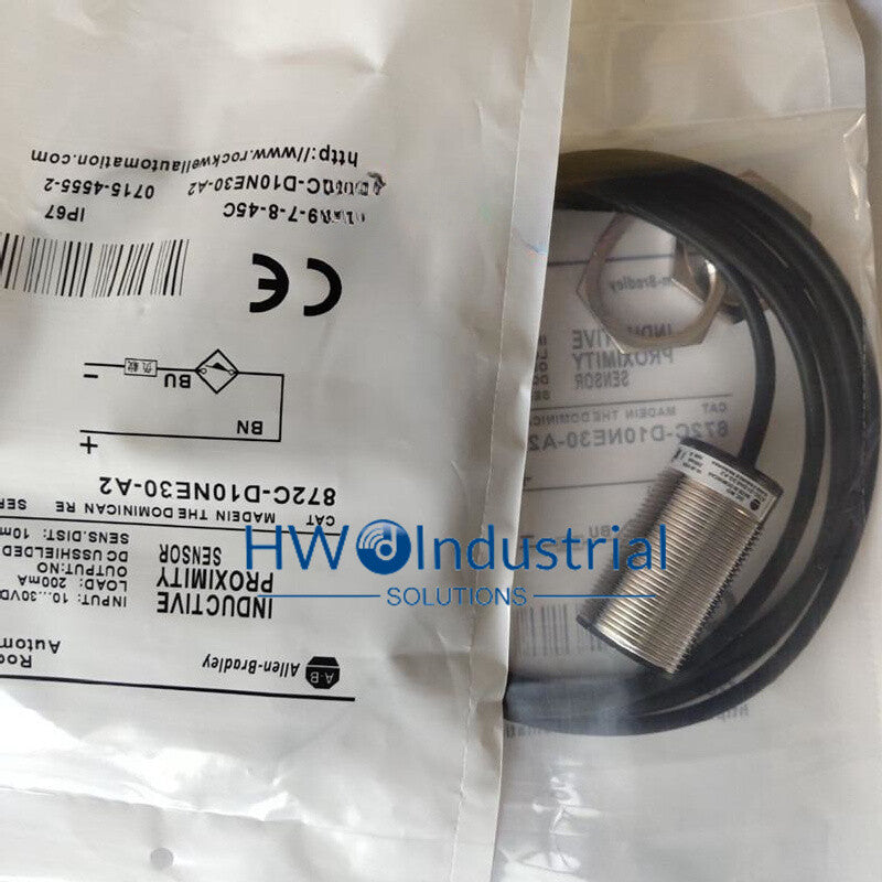 For  1PC Inductive Proximity Switch Sensor 871C-D1NP4-E2