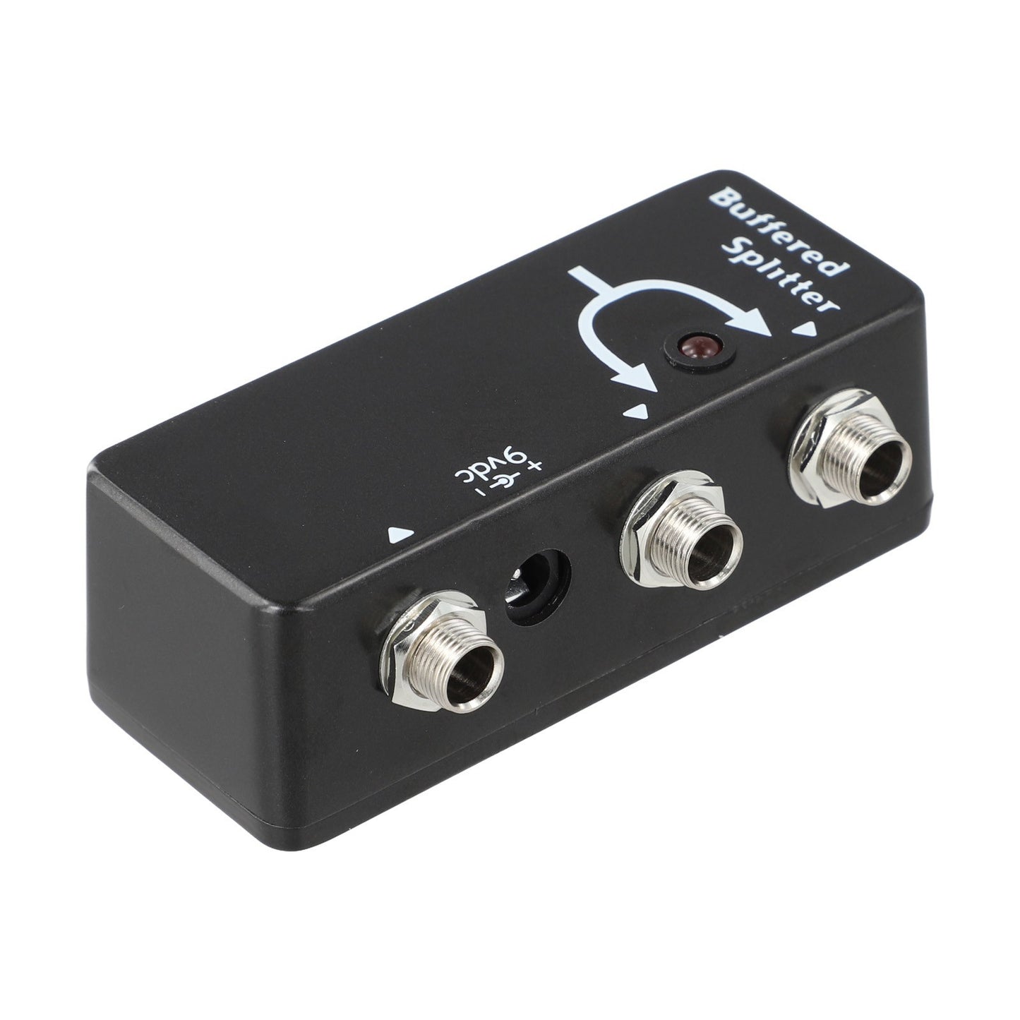 Professional Buffered Splitter Guitar Pedal for Reliable Sound Performance
