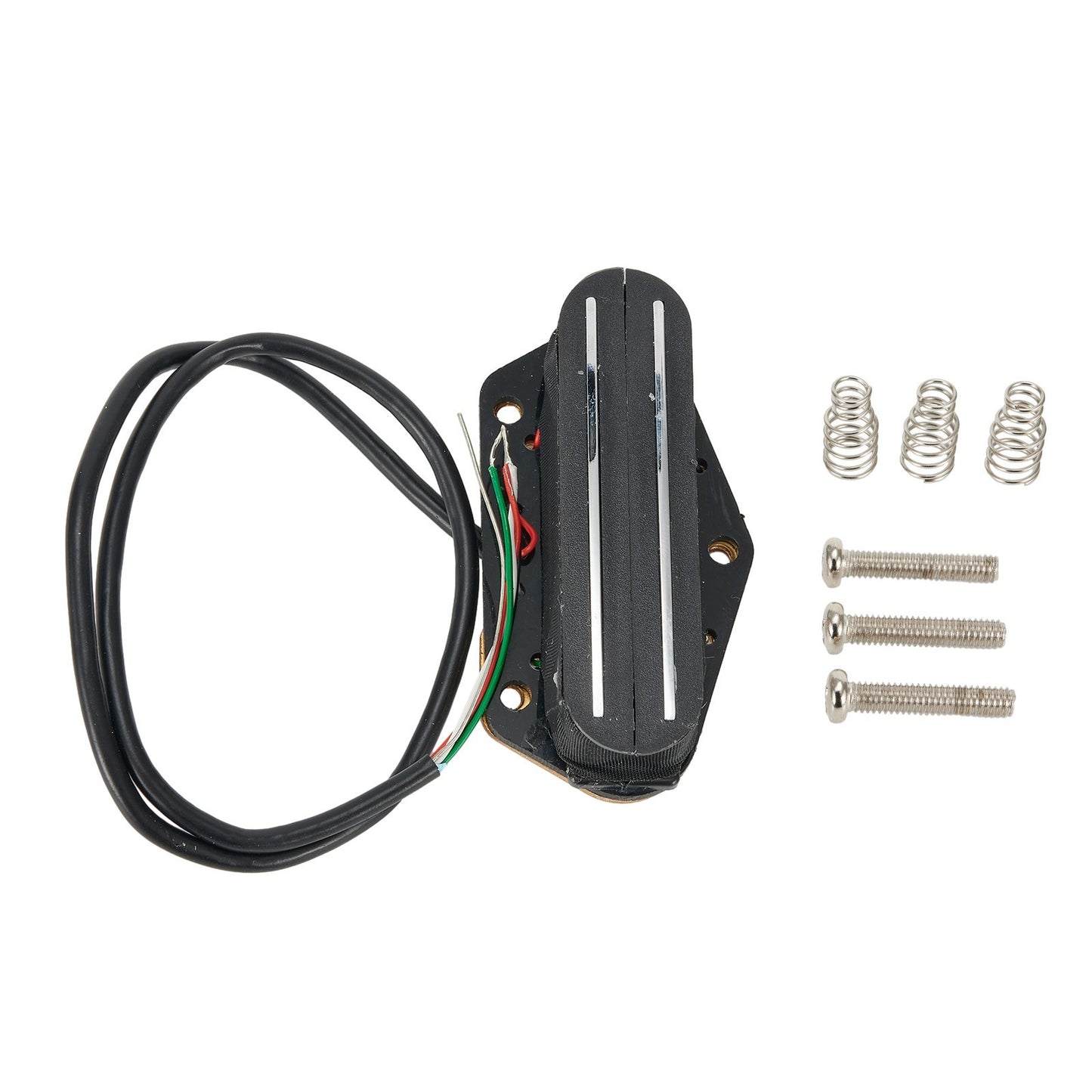. Long Lasting Dual Rail Electric Guitar Pickup For Telecaster Tele-Bridge 15K .