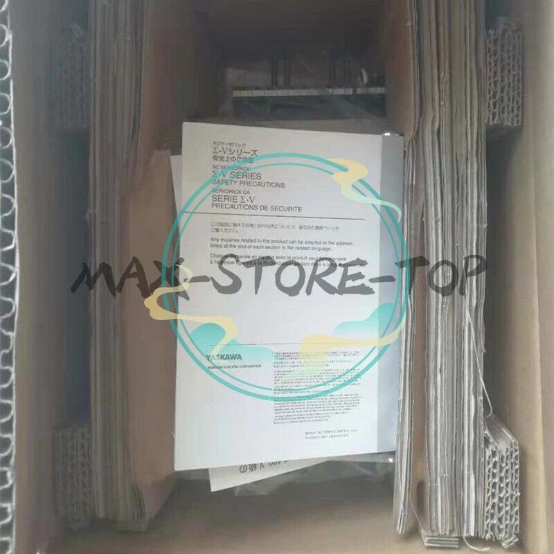 1pcs   ones Yaskawa Servo Driver SGDV-5R4D11A