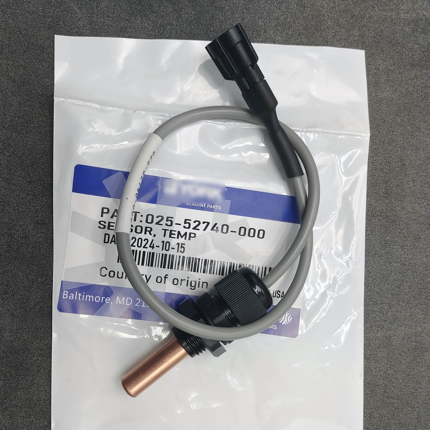 For York 025-52740-000 025W52740000 Controls Temp.Sensor