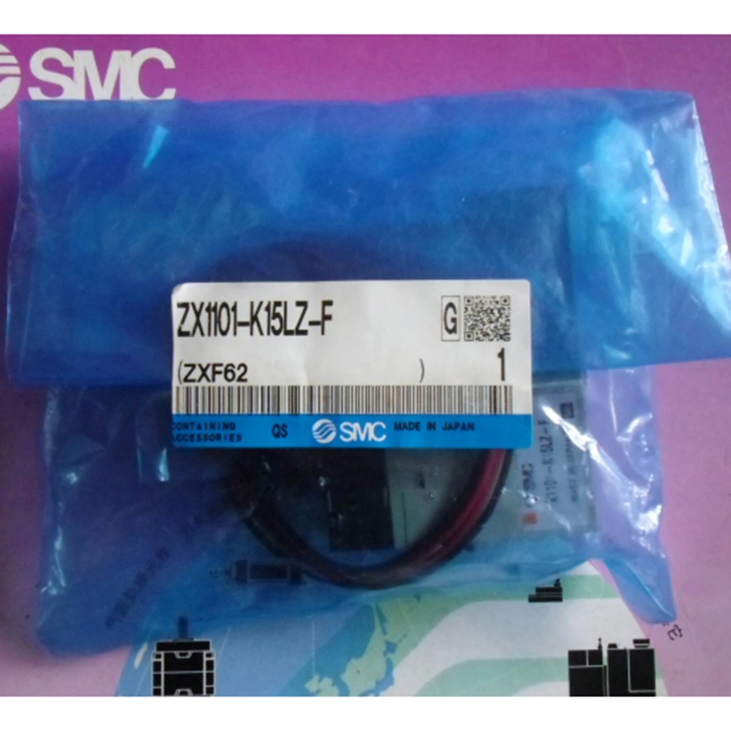 1PC  SMC vacuum generator ZX1101-K15LZ-F FREE SHIPPING #P