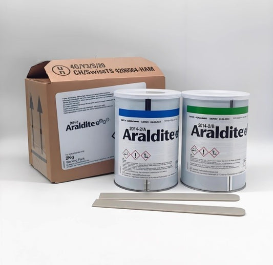 Araldite 2014-2 A/B  2-component Epoxy Adhesive 2kg work pack  free ship