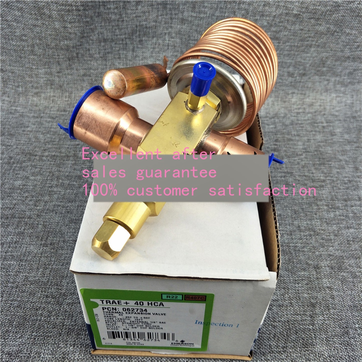 1PCS  FOR EMERSON Valve TRAE40HCA TRAE+40 HCA Expansion Valve Freight Free