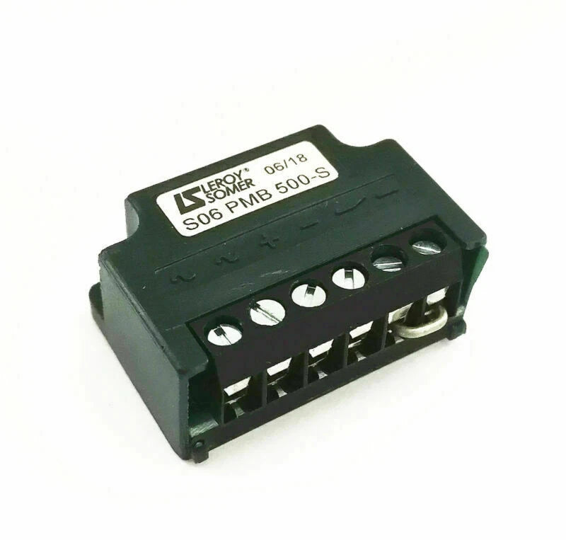 1x S06 PMB 500-S replaces LEROY SOMER brake rectifier
