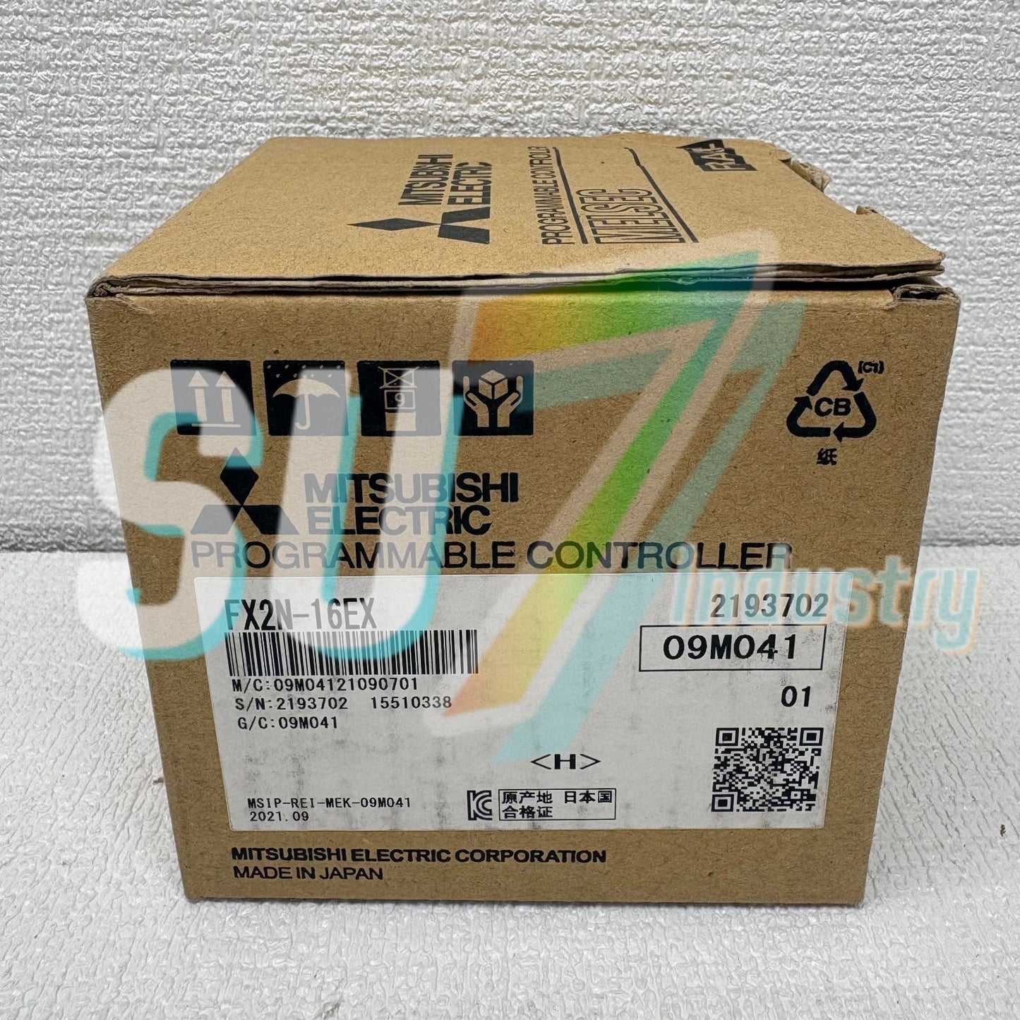 Mitsubishi FX2N-16EX PLC Module # 1pcs