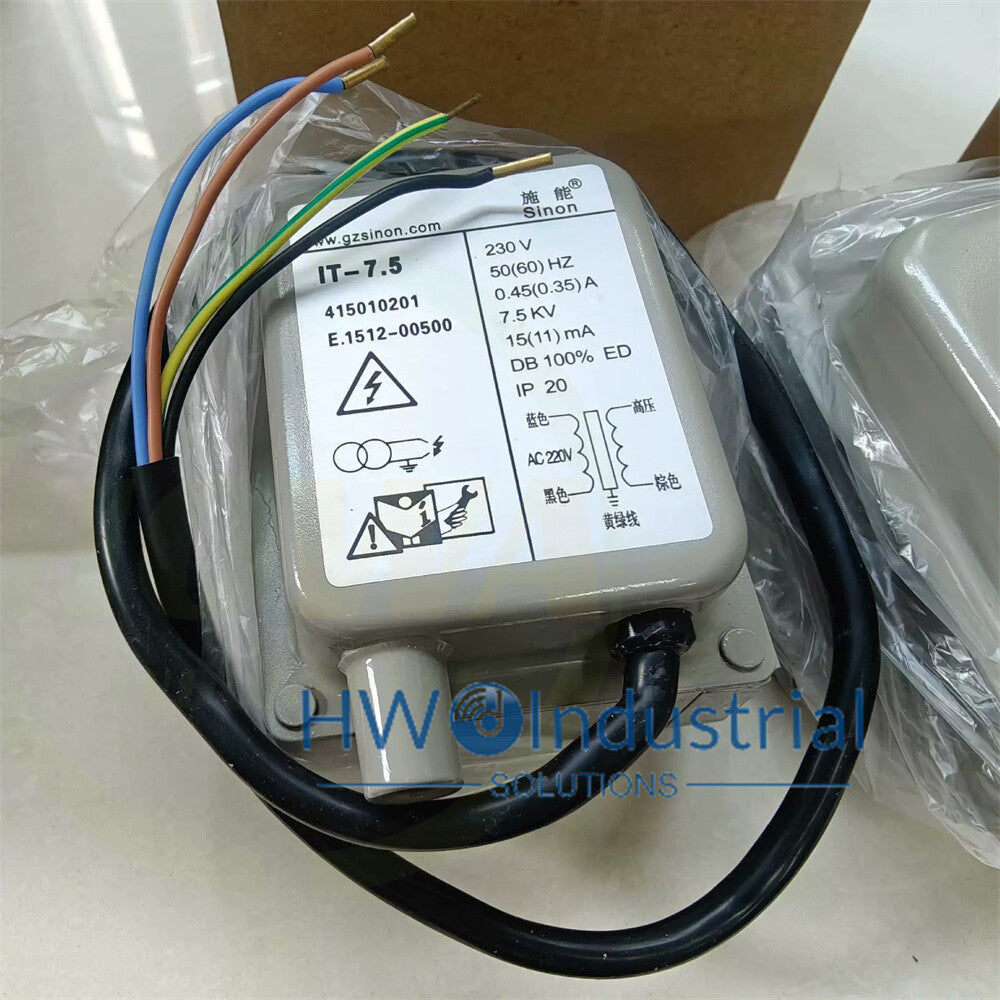 1/piece  HK//CROM High-voltage Ignition Transformer IT-7.5 IT7.5