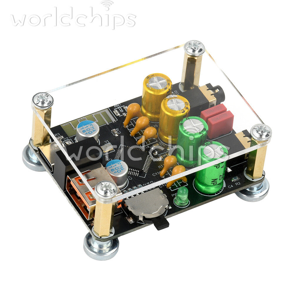 ZK-PT2 HIFI Bluetooth Decoder Board Player Audio Receiver Audio Power Amplifier