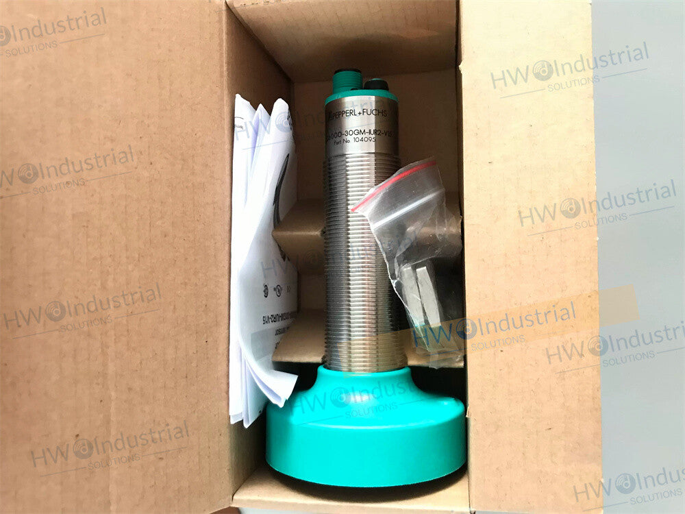 1/Piece UC6000-30GM-IUR2-V15 P +F Ultrasonic Sensor 104095