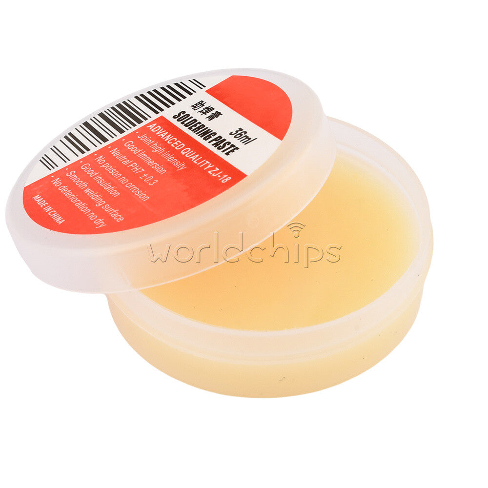 10PCS 36g Rosin Soldering Flux Paste Solder Paste Welding Grease Cream for Phone