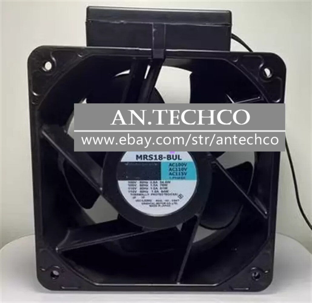 1PCS for MRS18-BUL 100-115v 0.8-1.0A Inverter cooling fan