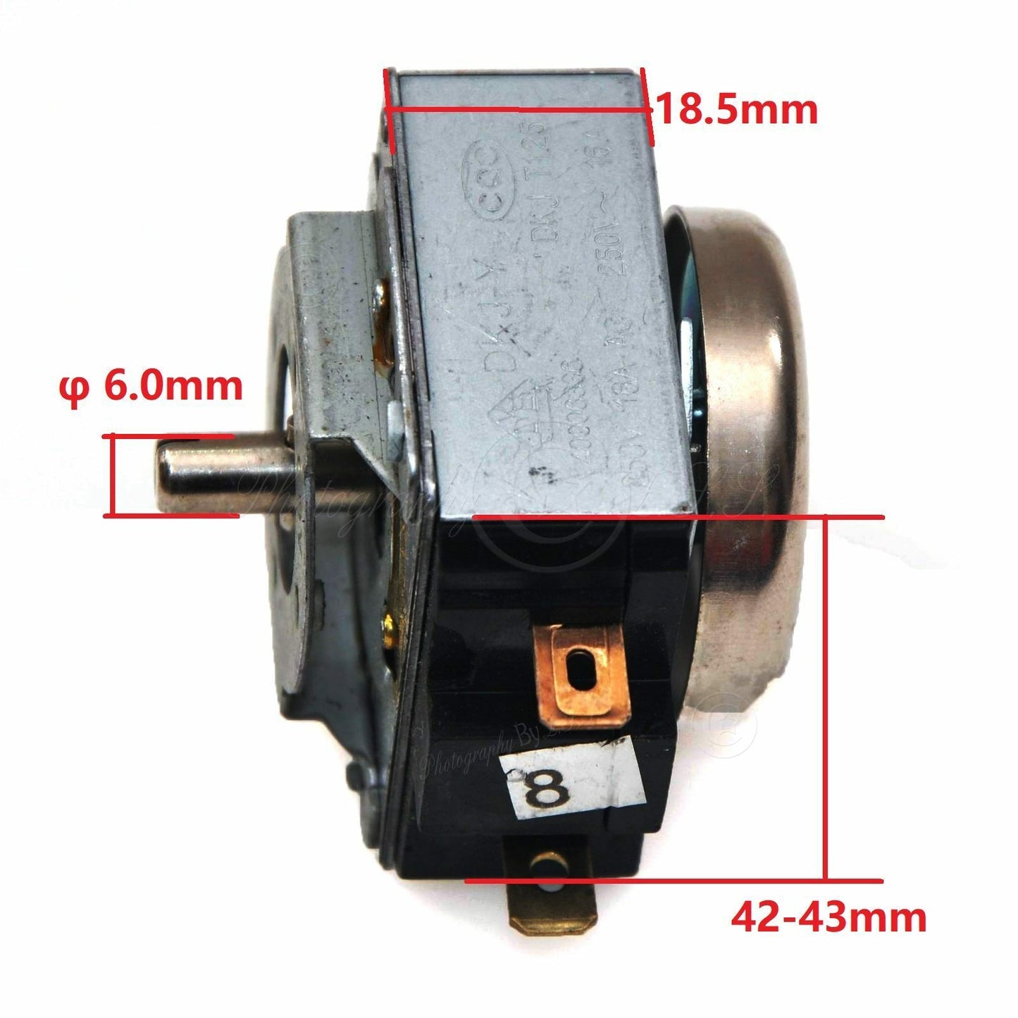 Electric Fryer Cooker Stove 90 Minute Countdown Timer Bell Switch Repair Part