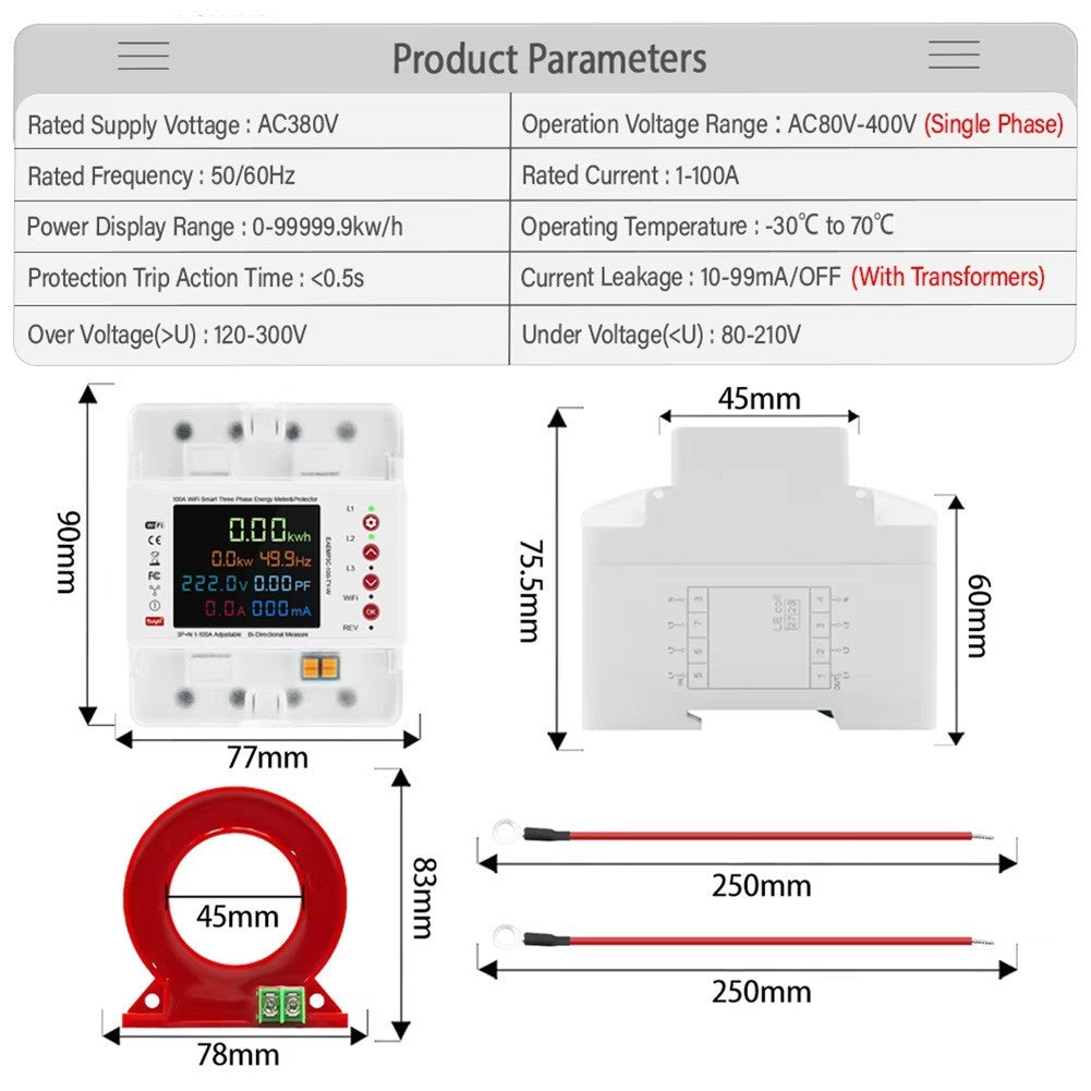 Smart Energy Meter with Digital Display and Voice Control Capabilities