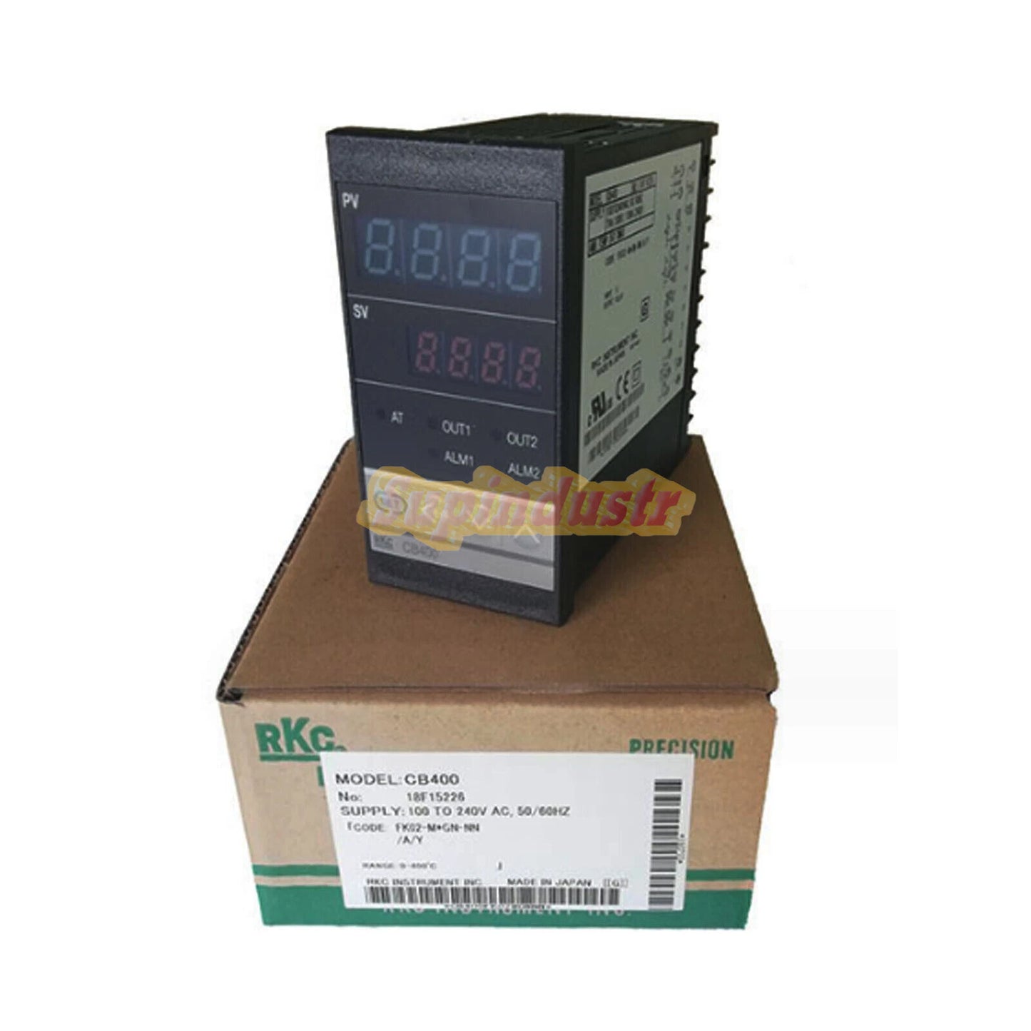 .1Pcs  RKC CB400FK02-M*AN-NN/A/Y Temperature Controller 100-240V AC #P