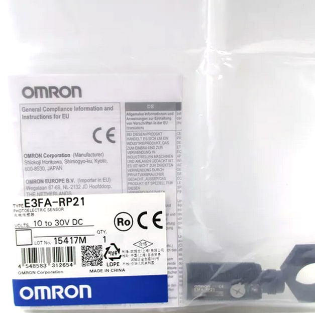 1PCS  Omron E3FA-RN11 E3FA-RP11 E3FA-RN21 E3FA-RP21 Sensor PLC Unit