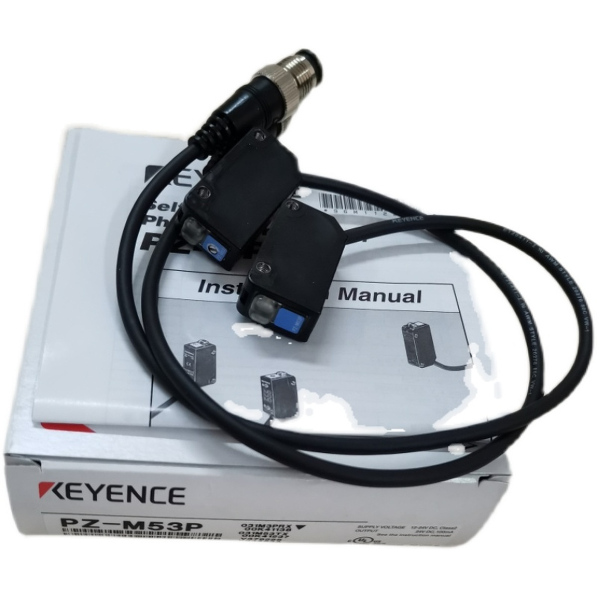 1pcs KEYENCE PZ-M53P Photoelectric Sensor