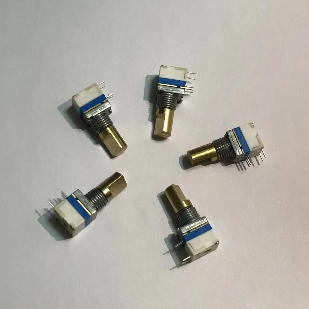5xPotentiometer Volume Control Switch for Vertex EVX-261 EVX-534 walkie talkie