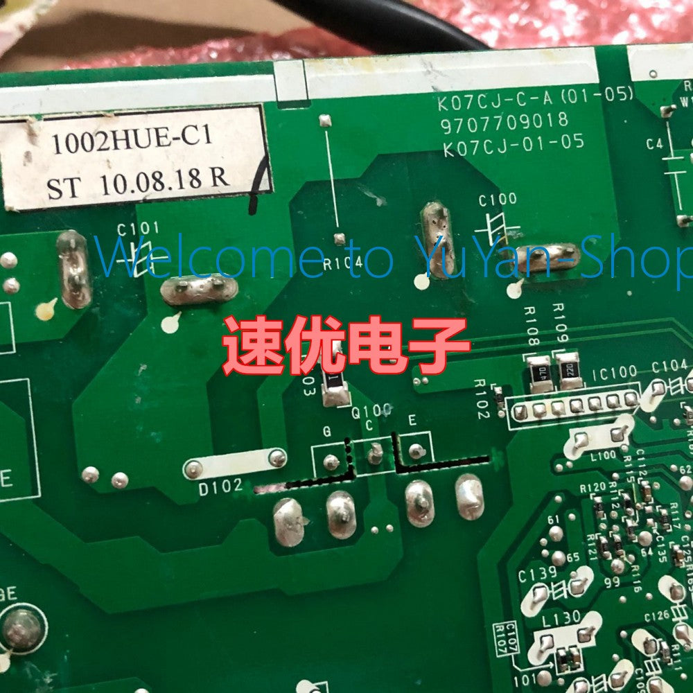 Fujitsu air conditioner board K07CJ-C-A(01-05) 9707709018