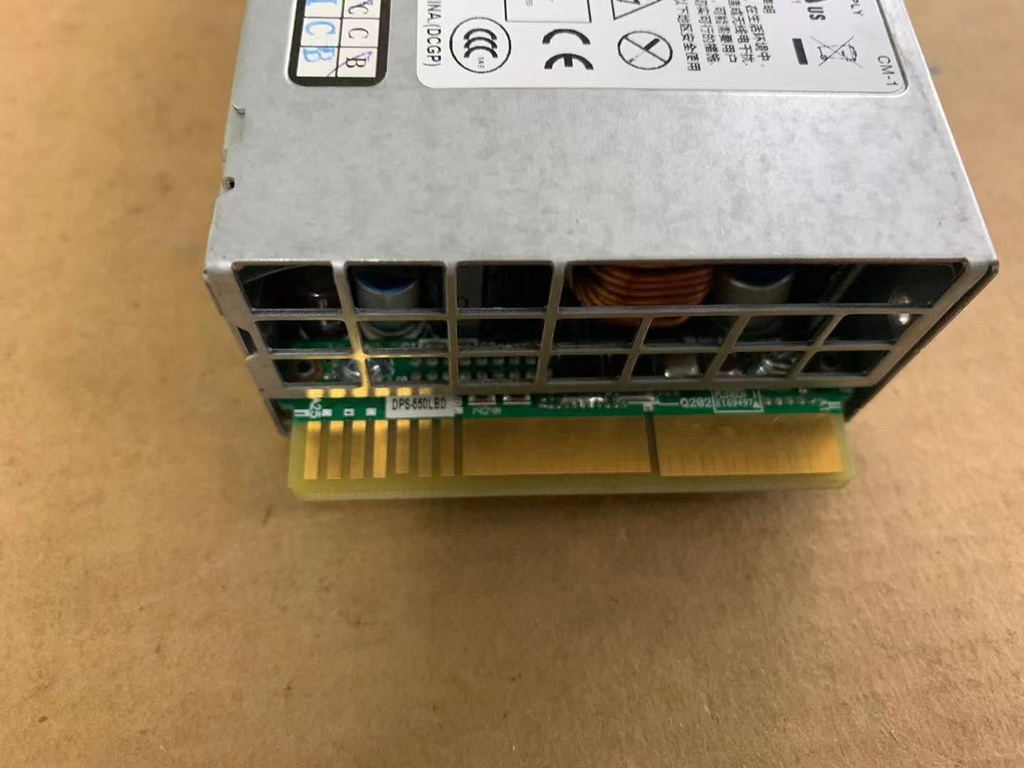 For Lenovo RD340/RD430/RD540/RD640 550W Server Power Supply DPS-550LB C/B/D