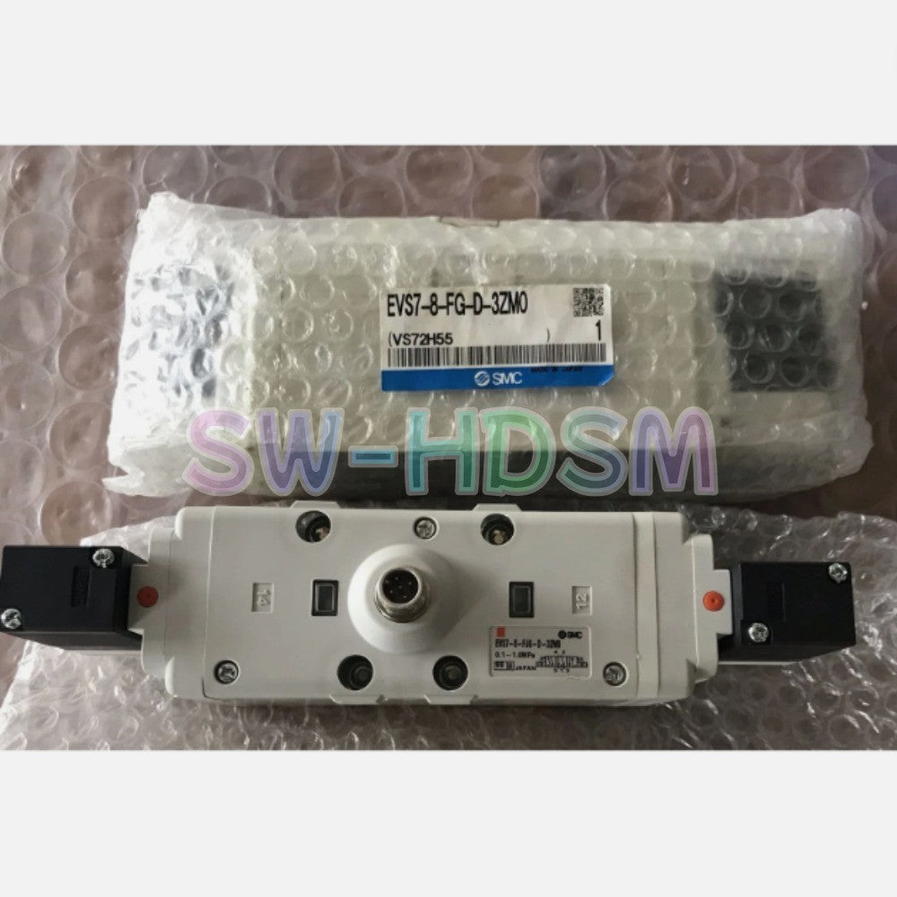 1PCS  for SMC Solenoid Valve EVS7-8-FG-D-3ZMO Freight Free