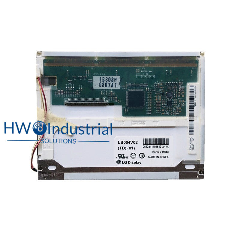 1PC  6.4-inch LB064V02 LB064V02(TD)(01) LG Industrial LCD Display Screen