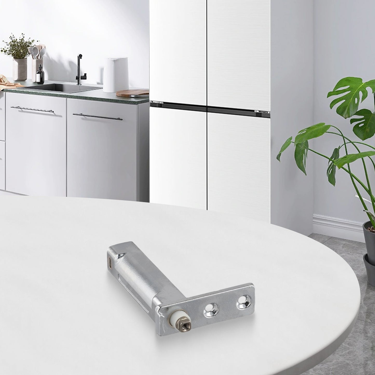 Reliable Performance Refrigerator Door Hinge for Quick Replacements 9 6cm