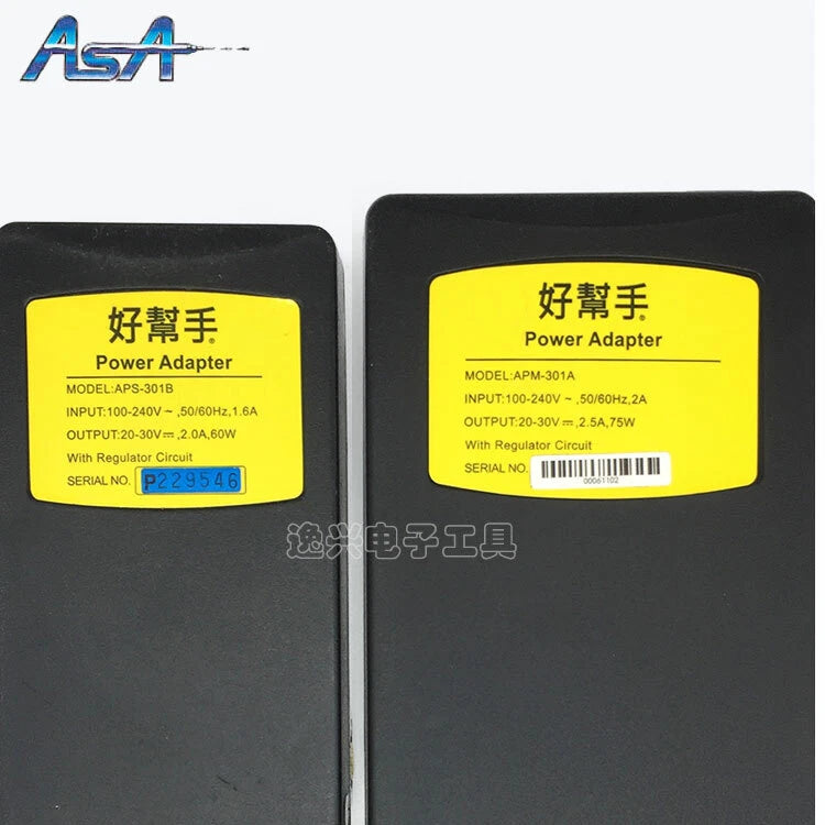 1PCS ASA2000 / 4500 APS-301B APM-301A APS-301A  Power Supply