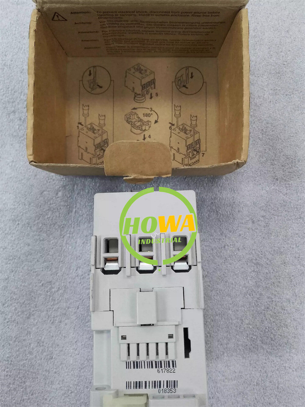 1/piece  Contactor 100-C43KF00 100-C43*00 AC230V