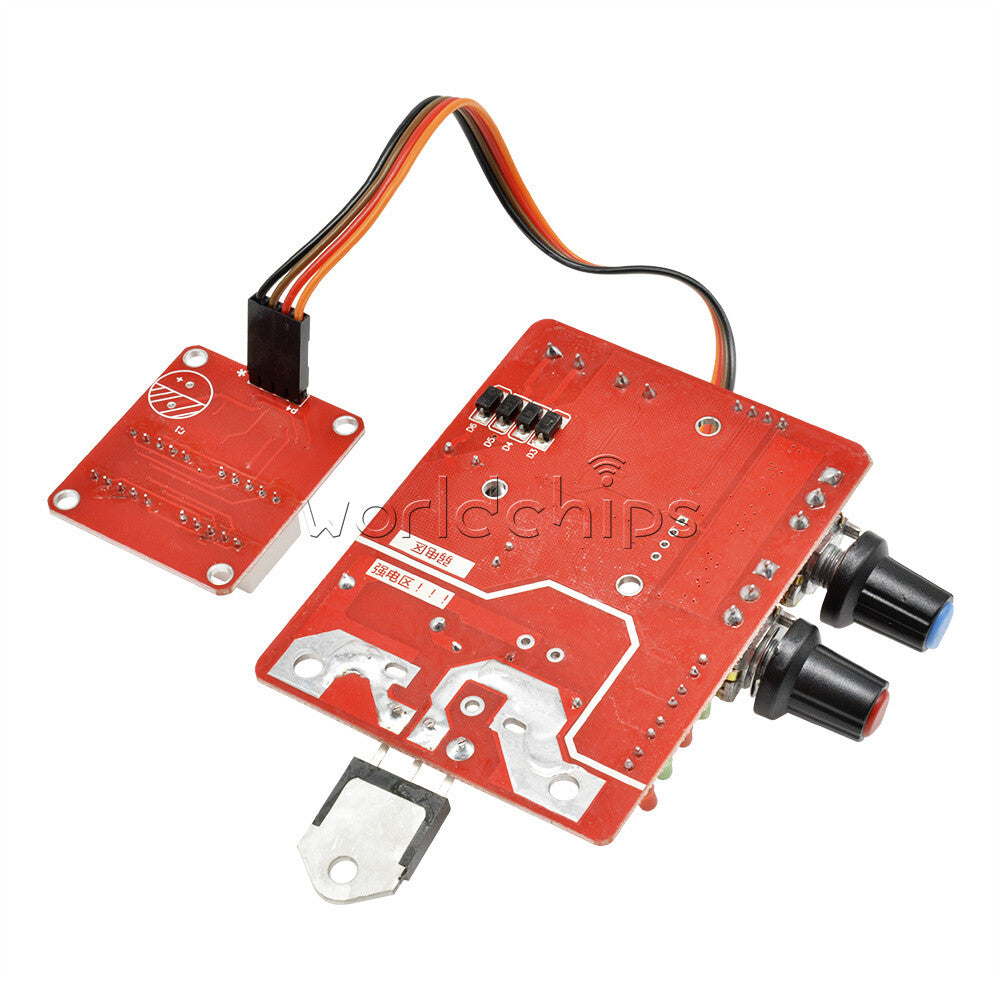 100A Spot Welder Machine Controller Time Current Control Digital Board US