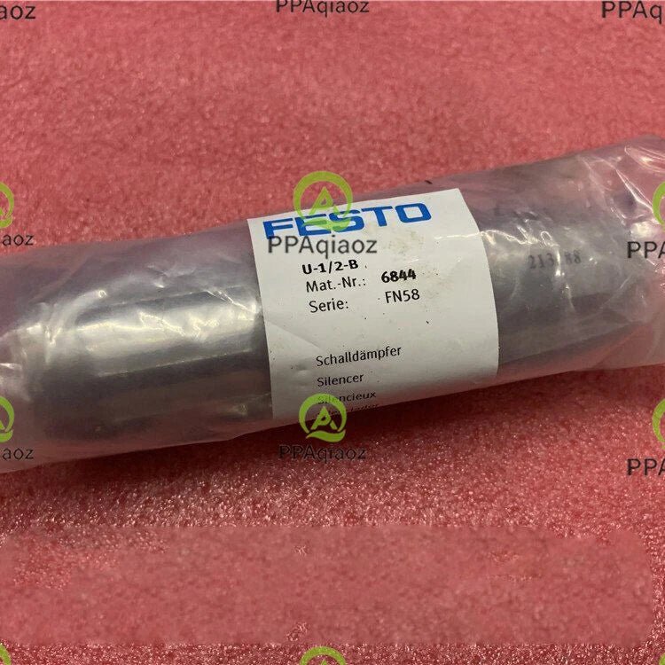 1PC  FESTO U-1/2-B 6844 Silencer U12B Free Shipping