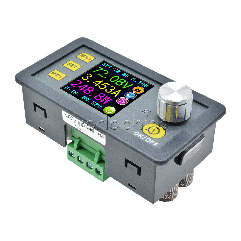 DP50V5A Digital LCD Programme Step-down Regulated Power Supply Module