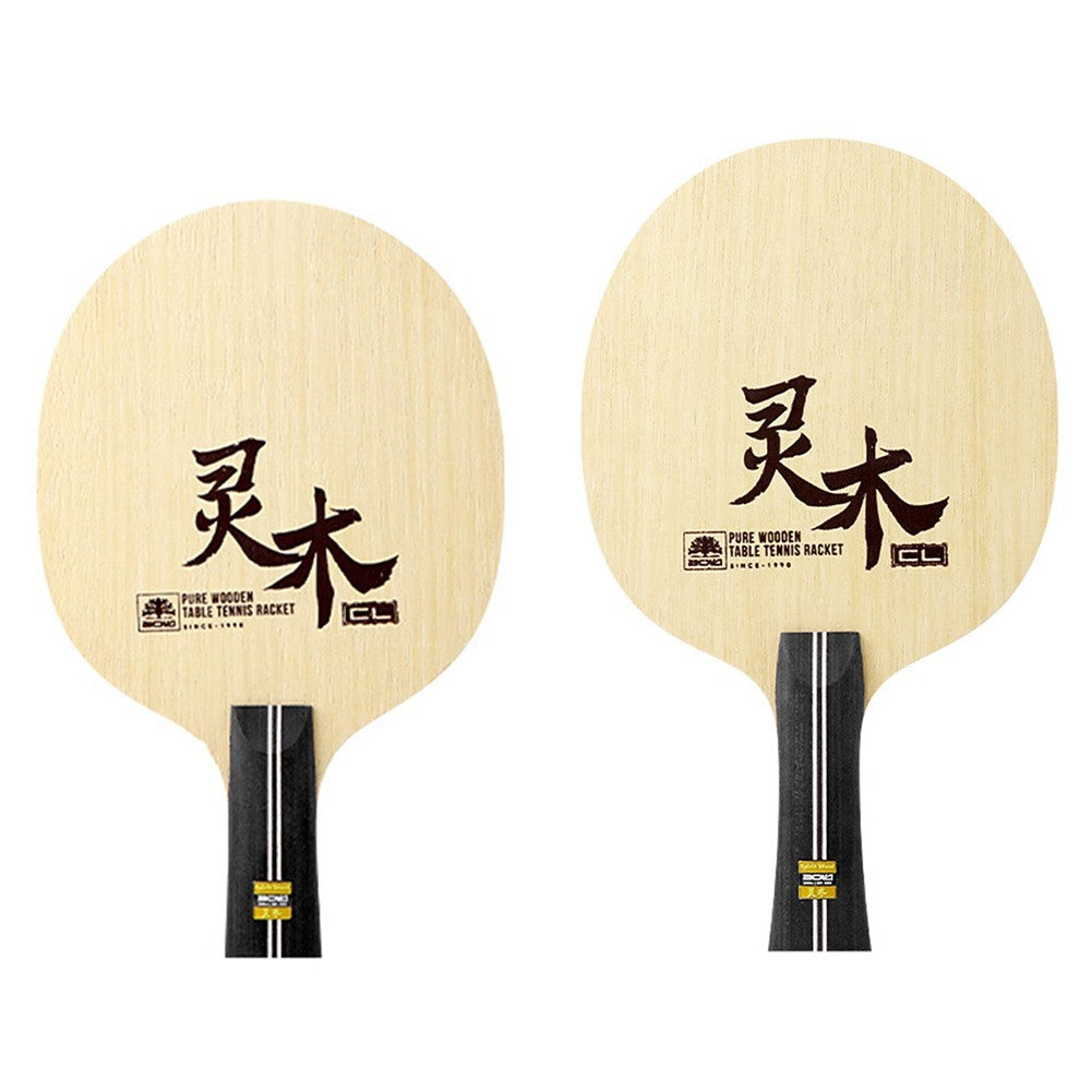 Table Tennis Blade Designed for Easy Transition Between Attack and Defense