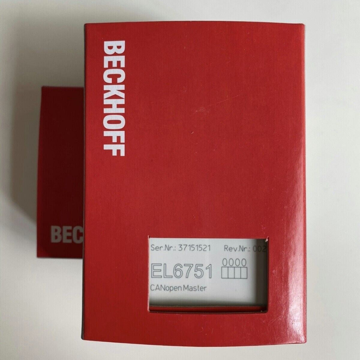 Factory Sealed for Beckhoff EL6751 0000 in Box EL 6751 CANopen Master Module