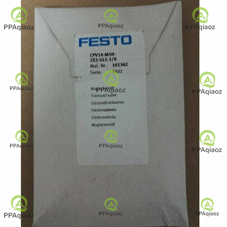 1PC Festo CPV14-M1H-2X3-GLS-1/8 161362 Solenoid Valve  Free Shipping