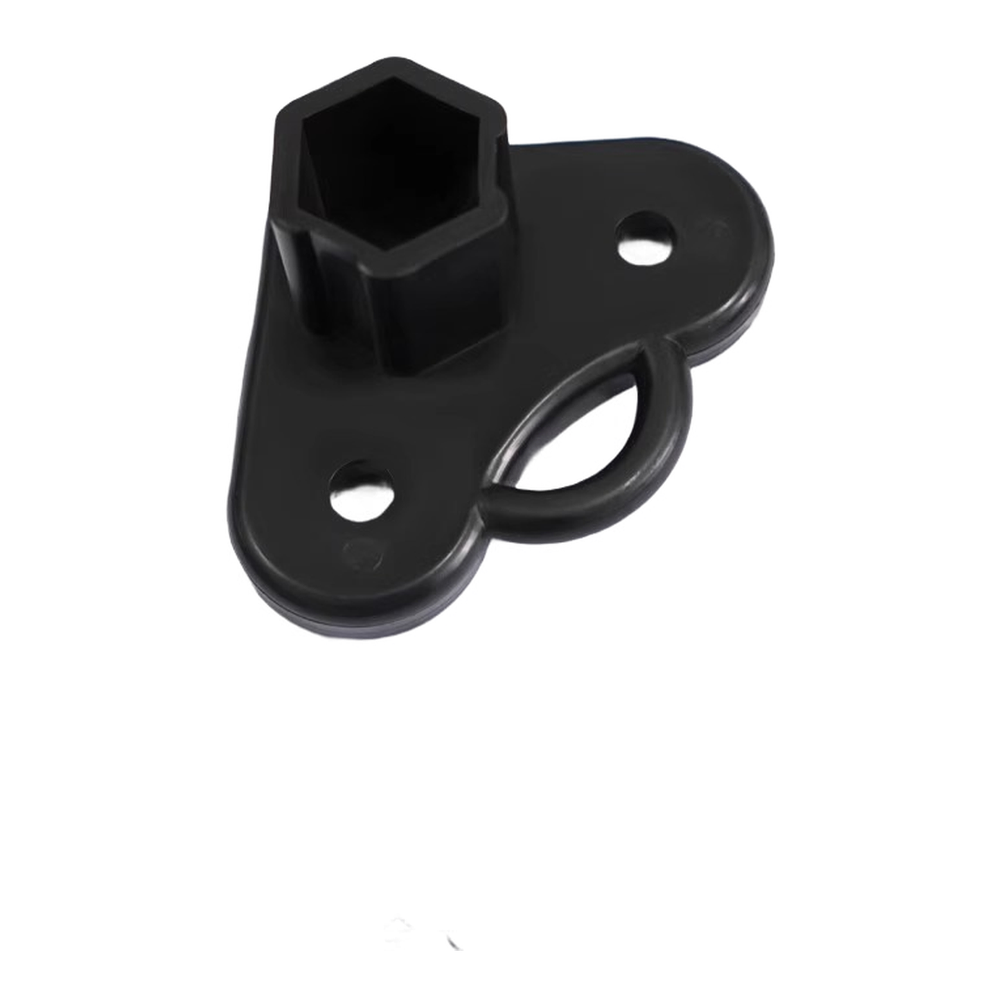 Plastic Foot Brackets for PopUp Tent 21x21 Millimeter Tube Legs Pack of Four