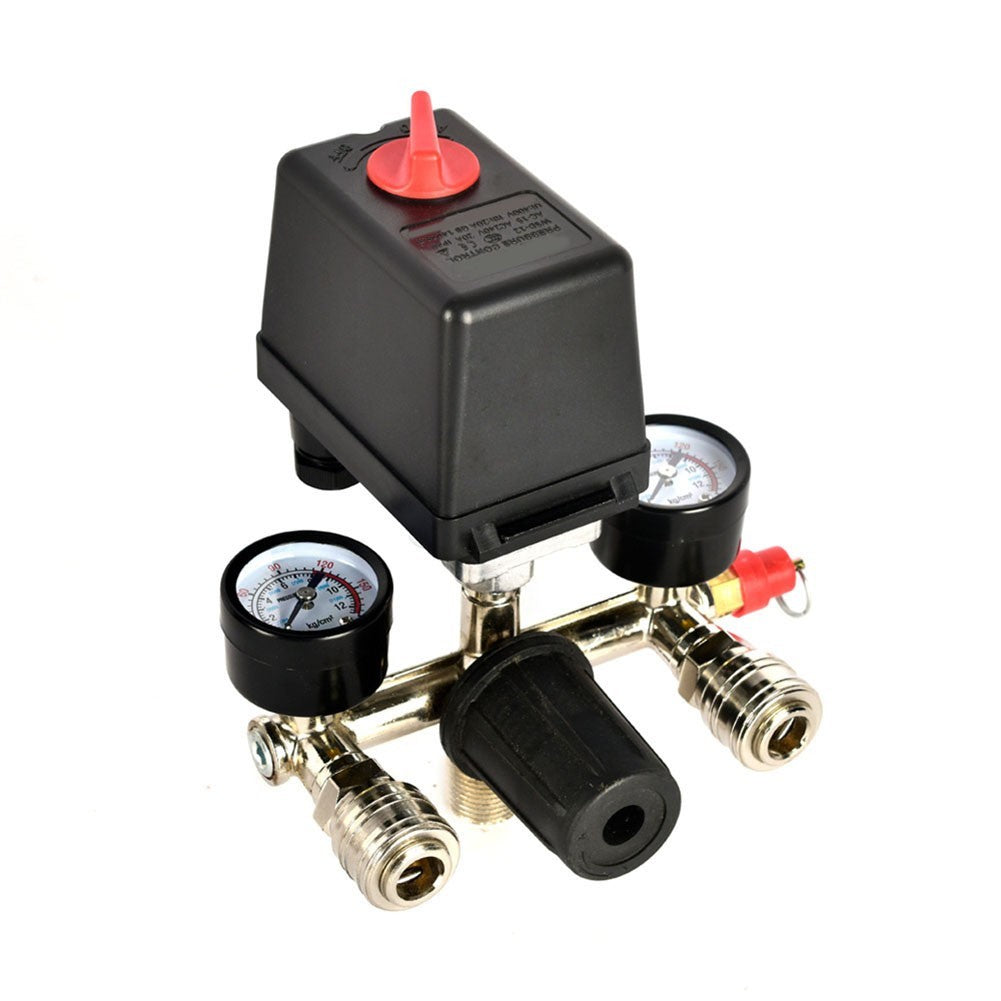 Compressor Pressure Switch Valve with Advanced Sealing and Lightweight Design