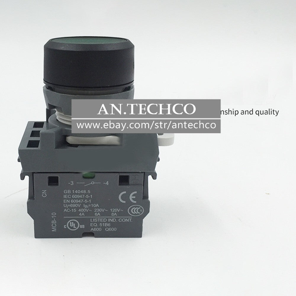 For ABB MP1-42R-11 MP1-42G-11 MP1-42Y-11 MP1-42W-11 Pushbutton Switch with Light