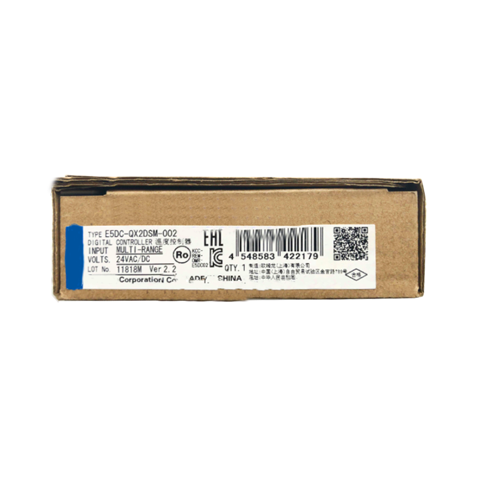 1PC Omron E5DC-QX2DSM-802 E5DC-QX0ASM-015 E5DC-QX2DSM-002 E5DC-QX2ASM-816 in box