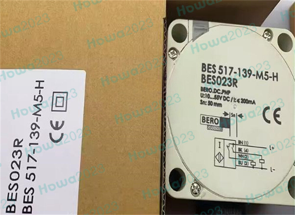 1PC BES 517-139-M5-H Proximity Switch Square Sensor Replacement