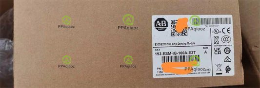 ALLEN-BRADLEY 193-ESM-IG-100A-E3T E300/E200 100A SENSING MODULE