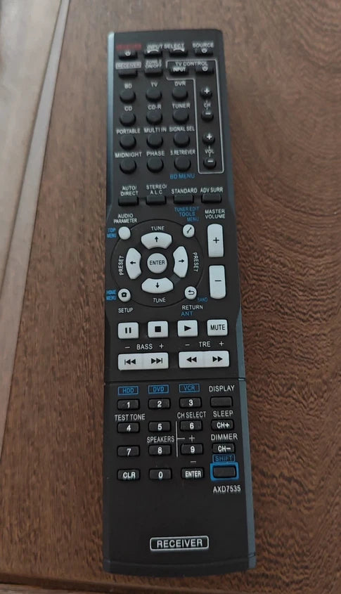 1pcs Remote Control For SC-05 SC-07 SC-09TX AXD7535 AXD7537 AV Receiver