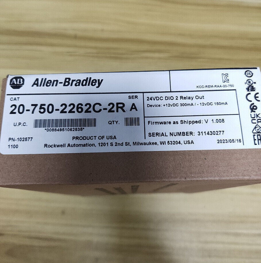 For Allen-Bradley 20-750-2262C-2R 750 24V module 20-750-2262C-2R