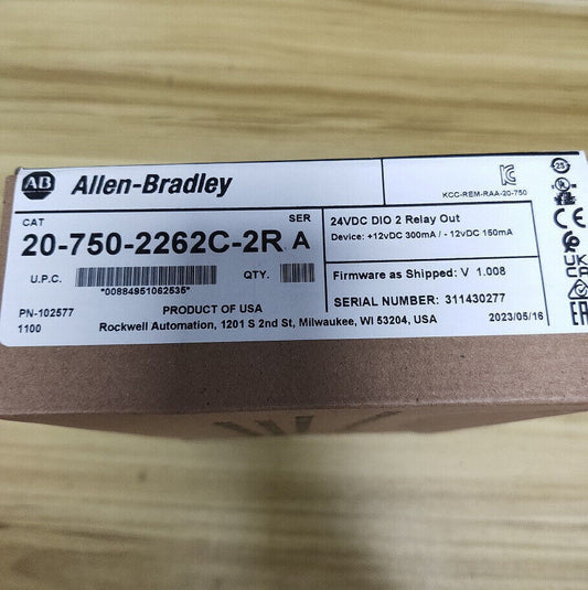 For Allen-Bradley 20-750-2262C-2R 750 24V module 20-750-2262C-2R