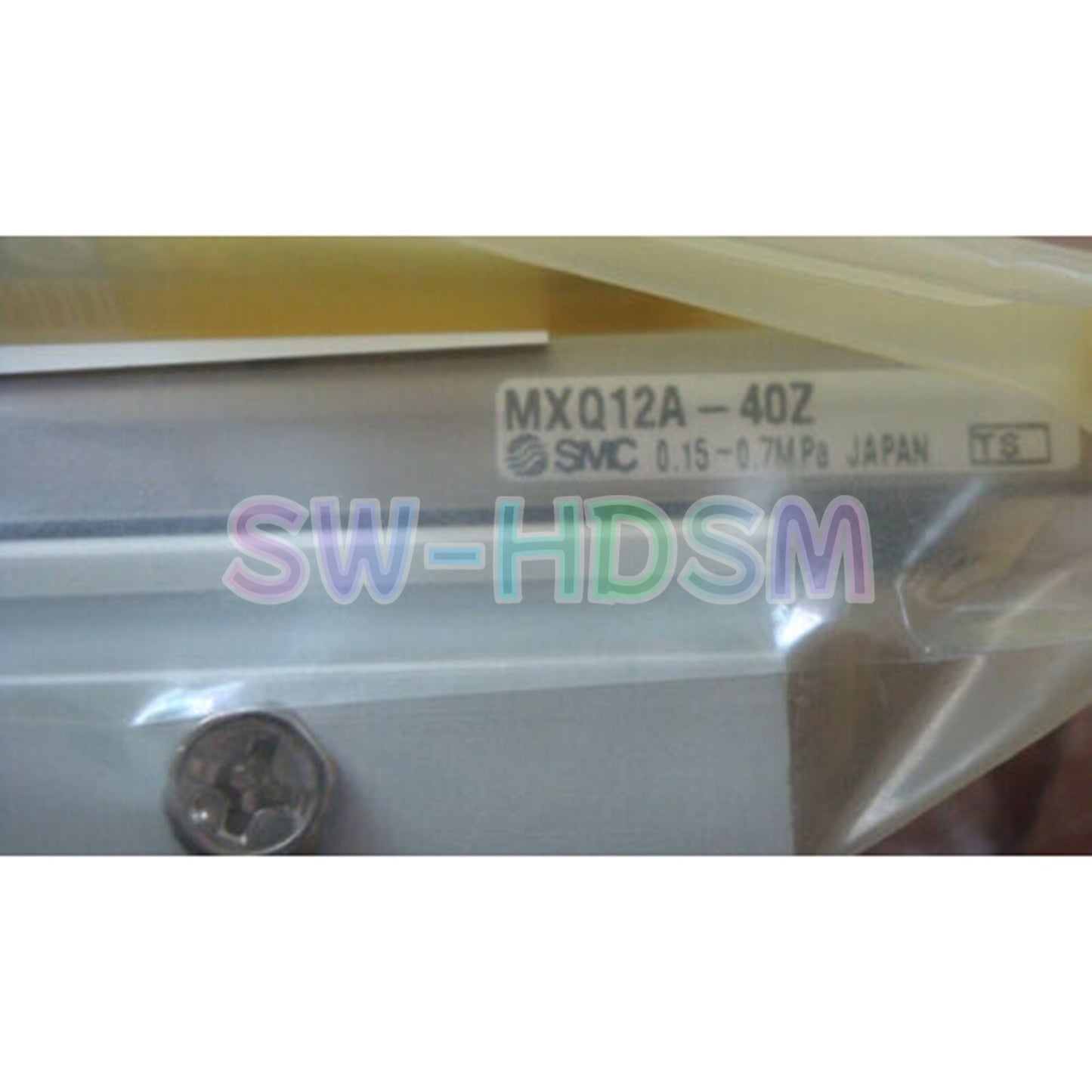 1PCS  SMC MXQ12A-40Z Pneumatic Slide Cylinder Freight Free