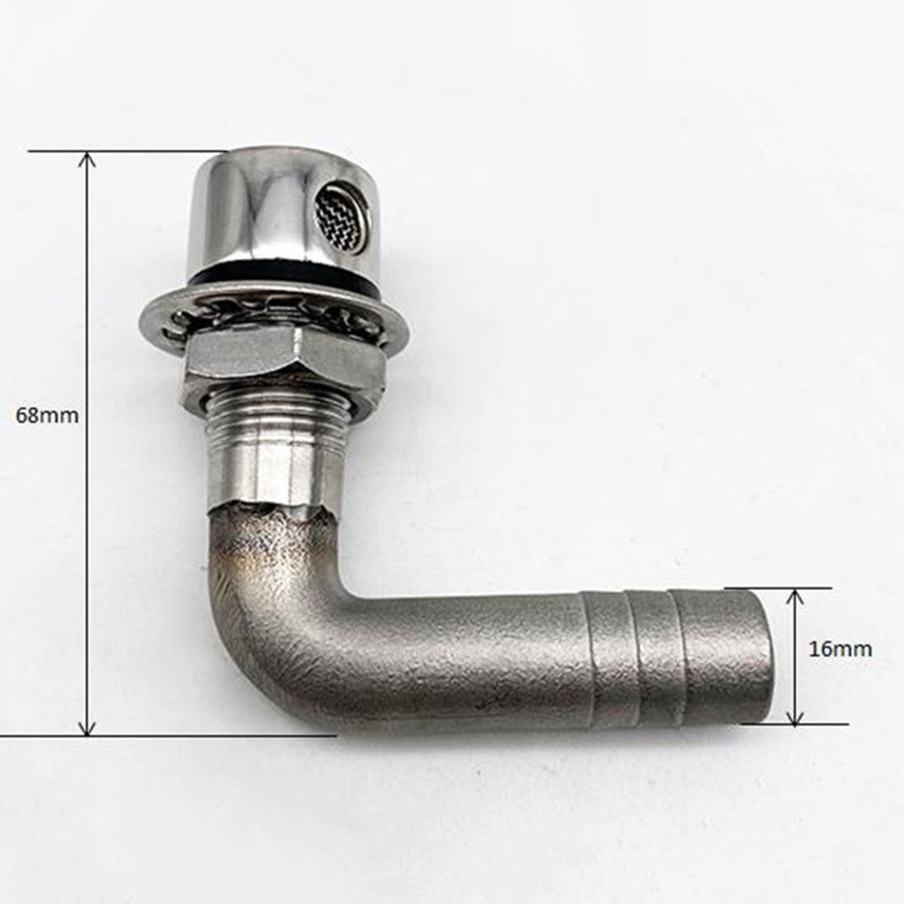 Hose Stainless Steel Hose Marine Boat Fuel Vent Stainless Steel Fine Mesh