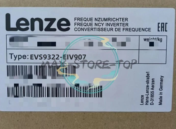 1 PC EVS9322-EIV907 Ipcs  Sealed Lenze Inverter EVS9322-EIV907