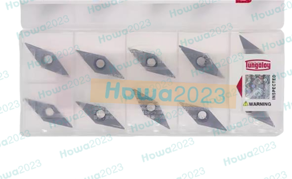 10Pcs/BOX Tungaloy VCMT160404-24 NS9530 VCMT331-24 NC blade Carbide insert
