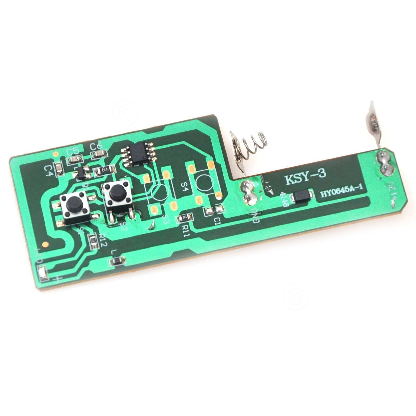 Wireless RF Remote Control Receiver +2 Switch For Lighting Electric Appliances